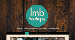 Desktop Screenshot of lizmurtaghboutique.com